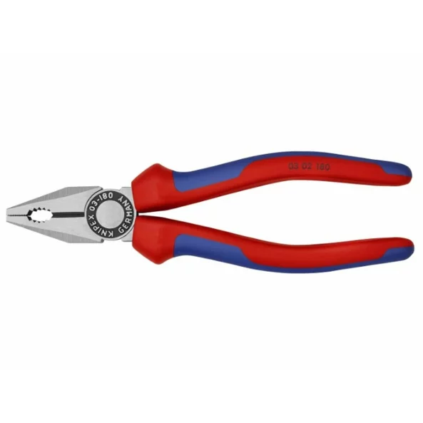 KNIPEX 0302180 PATENT COMB. NEGRU VDE 180MM