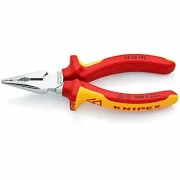 KNIPEX 0826145 CLESTE COMB CU VARF CROMAT 145MM