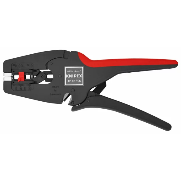 KNIPEX 1242195 CLESTE DEZIZ. 0,08?16mm2 195MM