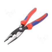 KNIPEX 1392200 CLESTE PT. INSTALATII NEGRU 200MM