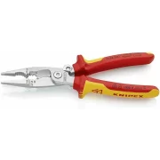 KNIPEX 1396200 CLESTE PT. INSTALATII CROMAT 200MM