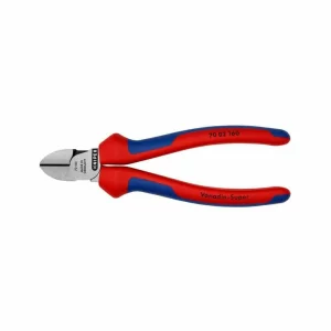KNIPEX 7002160 TAIETOR LATERAL SFIC NEGRU CU 160MM