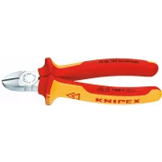 KNIPEX 7006160 TAIETOR LATERAL SFIC CROMAT 160MM