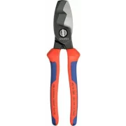 KNIPEX 9512200 FOARFECE TAIAT CABLURI CU TAIS DUBLU 200MM