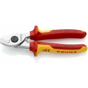 KNIPEX 9516165 FOARFECE TAIAT CABLURI IZOLATE VDE 165MM