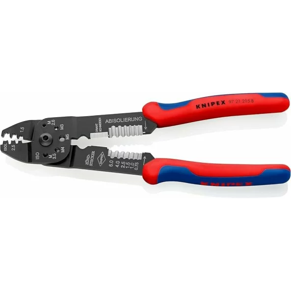 KNIPEX 9721215 CLESTE DE SERTIZAT 230MM