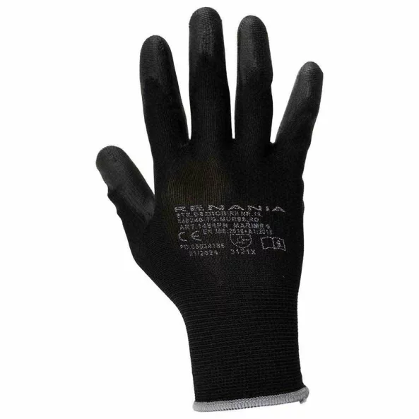 RE MANUSI SENSOR POLIESTER NEGRE 1464PN