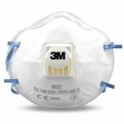 RE SEMIMASCA PLIABILA CU SUPAPA FFP2 3M