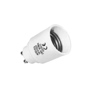 ADAPTOR DULIE DE LA GU10 LA E27