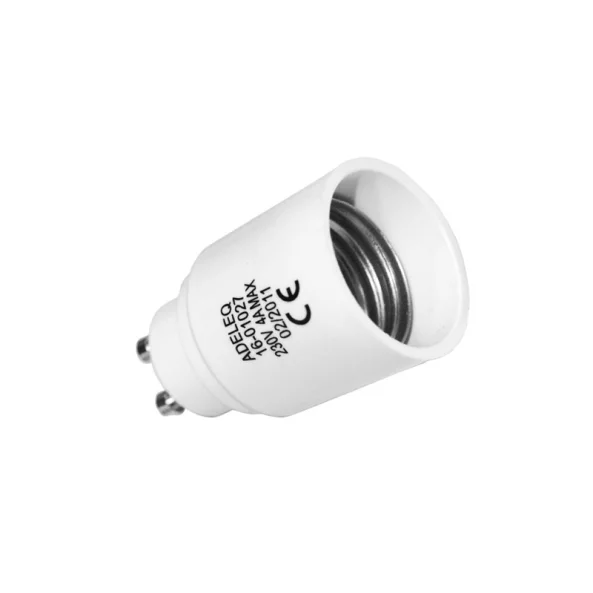ADAPTOR DULIE DE LA GU10 LA E27