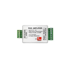 AMPLIFICATOR PT.BANDA LED 12/24V 4A (PT.LED R.G.B.)