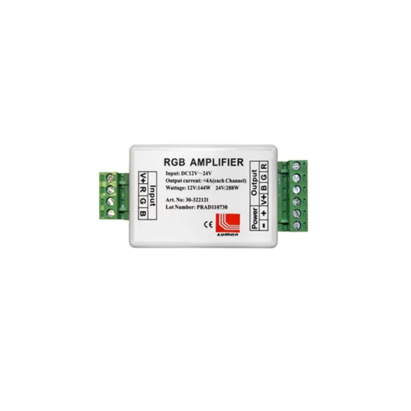 AMPLIFICATOR PT.BANDA LED 12/24V 4A (PT.LED R.G.B.)