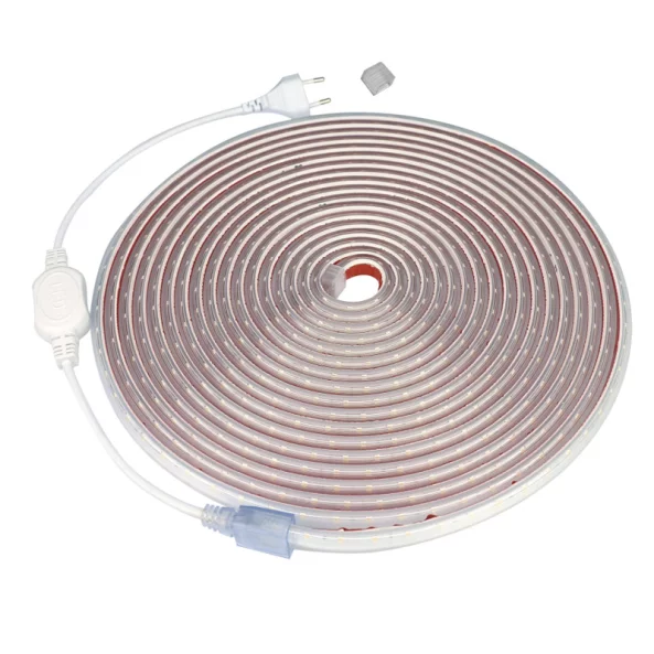 BANDA LED 10W 230V IP65 L.RECE 60LED/M