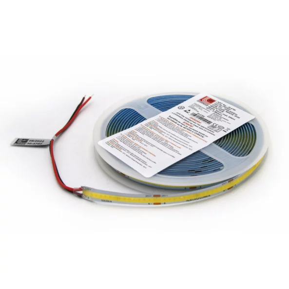 BANDA LED 11W 24V IP20 L.ALBA 480LED/M - COB