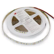 BANDA LED 14.4W 24V IP20 L.ALBA 140LED/M (NEW)