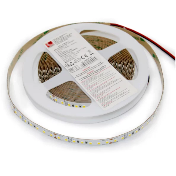 BANDA LED 14.4W 24V IP20 L.ALBA 140LED/M (NEW)