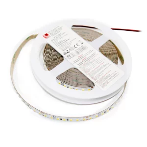 BANDA LED 14.4W 24V IP20 L.CALDA 140LED/M (NEW)