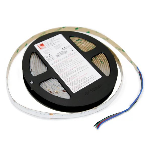BANDA LED 14W 24V IP20 L.RGB 576LED/M - COB