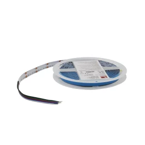 BANDA LED 14W 24V IP20 L.RGB+W 784LED/M - COB