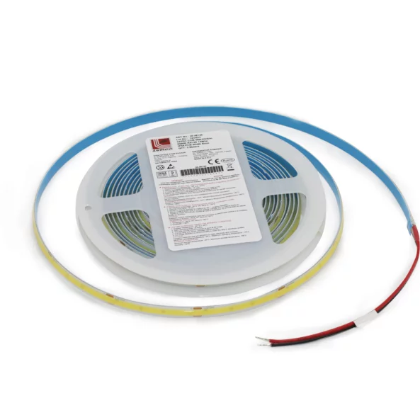 BANDA LED 14W 24V IP54 L.RECE 480LED/M - COB