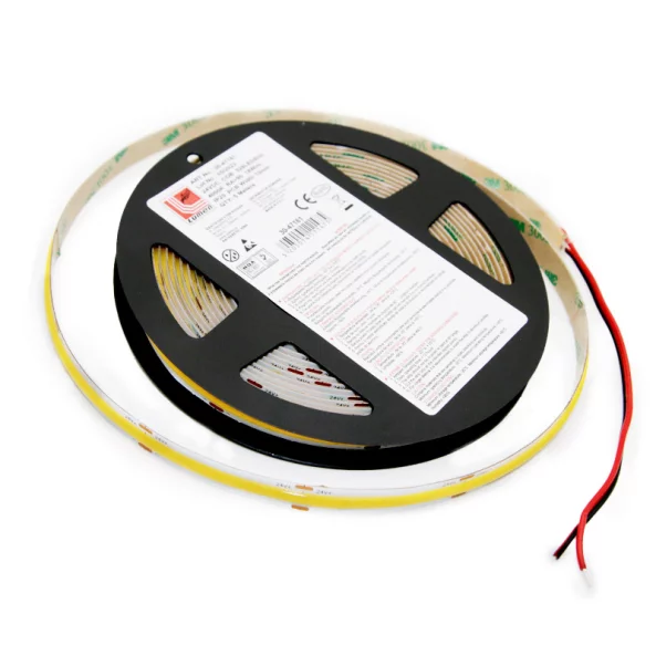 BANDA LED 18W 24V IP20 L.ALBA 528LED/M - COB