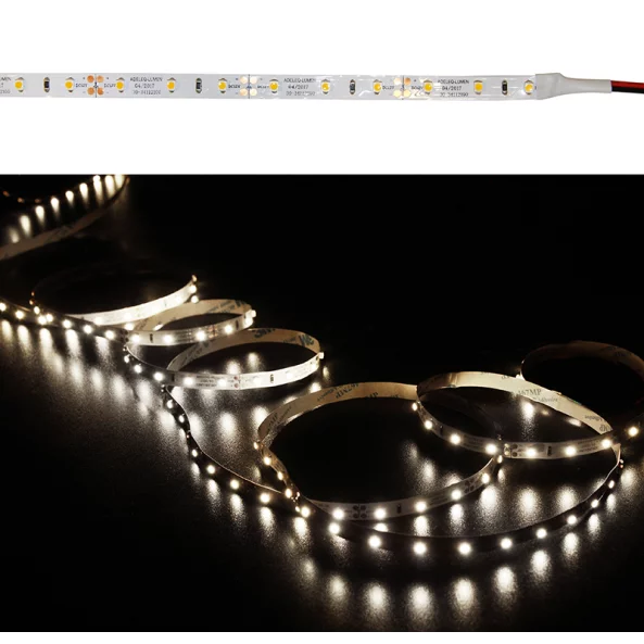 BANDA LED 4.8W 12V IP20 L.ALBA 60LED/M