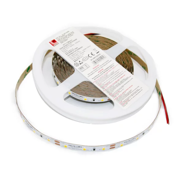 BANDA LED 7.2W 12V IP20 L.CALDA 60LED/M (NEW)