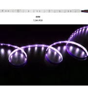 BANDA LED 7.2W 12V IP20 L.RGB 30LED/M