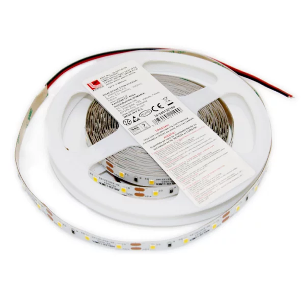 BANDA LED 7.2W 12V IP54 L.CALDA 60LED/M (NEW)