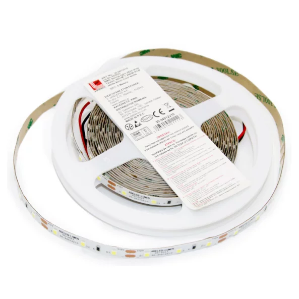BANDA LED 7.2W 12V IP54 L.RECE 60LED/M (NEW)