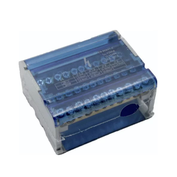 BARA DE NUL LA CUTIE 4BARE X 11POLI - 125A 500V