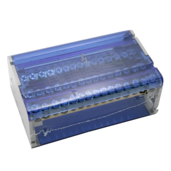 BARA DE NUL LA CUTIE 4BARE X 15POLI - 125A 500V