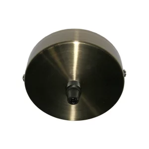 BAZA (ROZETA) DIN ALUMINIU - AURIU RUSTIC