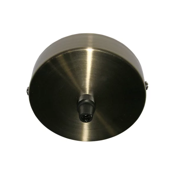 BAZA (ROZETA) DIN ALUMINIU - AURIU RUSTIC