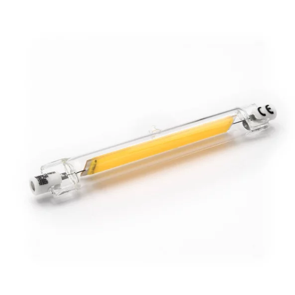 BEC COB LED PT. PROIECTOARE R7S - J118 9W L.ALBA 230V
