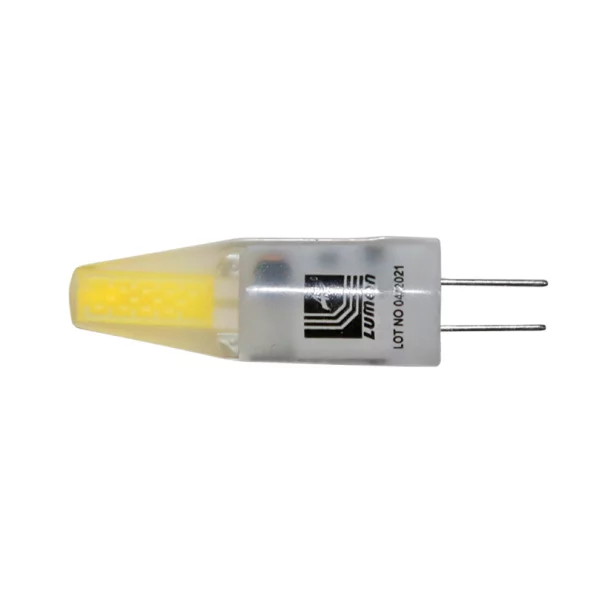 BEC COB LED SILICONIC G4 2W L.RECE 12V