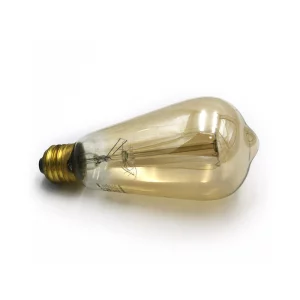 BEC DECORATIV &quot;AVOCADO&quot; 40W E27 2200K (1044988) (1Y)