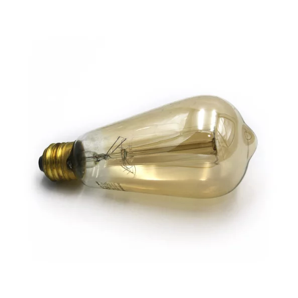 BEC DECORATIV &quot;AVOCADO&quot; 40W E27 2200K (1044988) (1Y)
