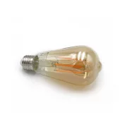 BEC LED COG &quot;AVOCADO&quot; AURIU E27 6W L.CALDA 230V