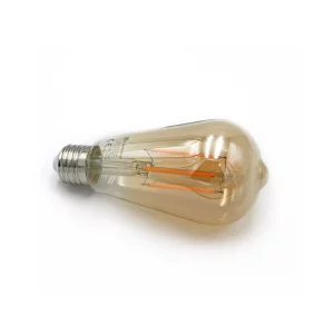 BEC LED COG &quot;AVOCADO&quot; AURIU E27 6W L.CALDA 230V