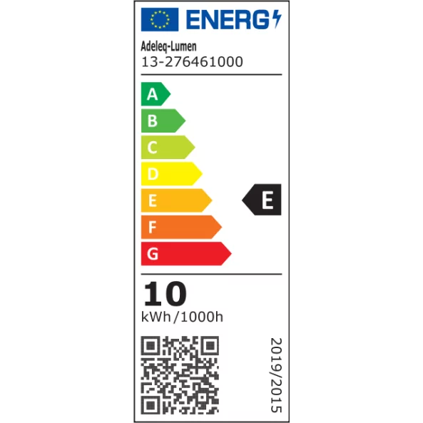 BEC LED COG &quot;AVOCADO&quot; CLAR E27 10W L.CALDA 230V