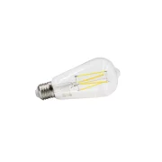 BEC LED COG &quot;AVOCADO&quot; CLAR E27 8W L.CALDA 230V
