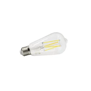 BEC LED COG &quot;AVOCADO&quot; CLAR E27 8W L.CALDA 230V