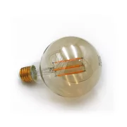 BEC LED COG GLOB AURIU D:95MM E27 6W L.CALDA 230V - DIM.