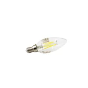 BEC LED COG LUMANARE CLAR E14 4W L.CALDA 230V - DIMABIL