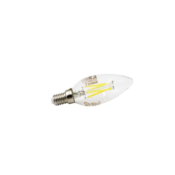 BEC LED COG LUMANARE CLAR E14 4W L.CALDA 230V - DIMABIL