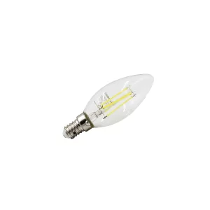 BEC LED COG LUMANARE CLAR E14 4W L.RECE 230V