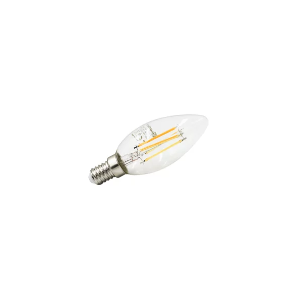 BEC LED COG LUMANARE CLAR E14 6W L.CALDA 230V