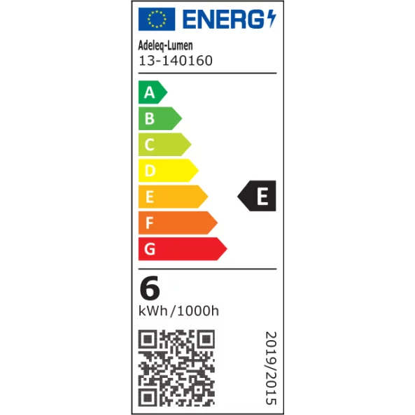 BEC LED COG LUMANARE CLAR E14 6W L.RECE 230V