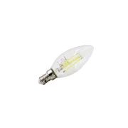 BEC LED COG LUMANARE CLAR E14 6W L.RECE 230V